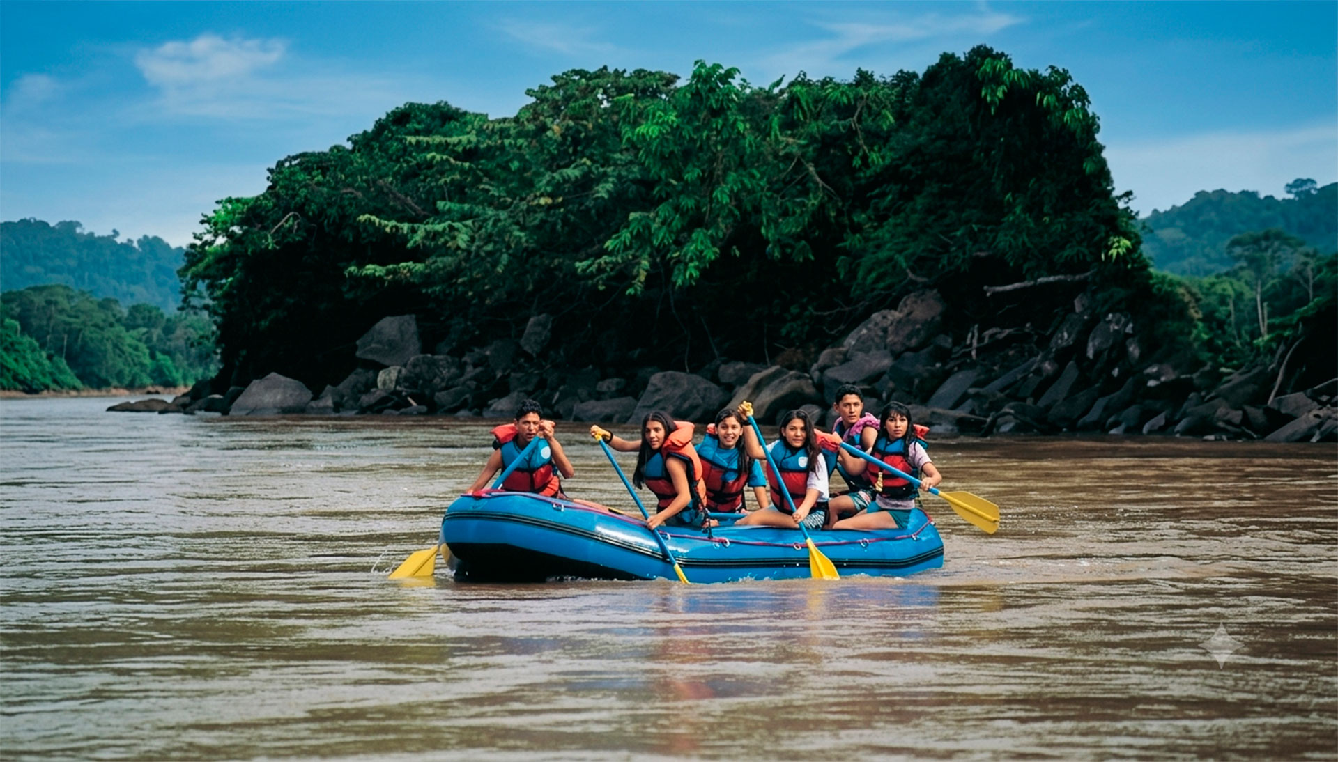 Canotaje En El Río Mayo - Tarapoto